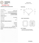 6.58ct E Color Radiant Cut VVS1 Loose Diamond – IGI LG814611460