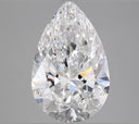3.59ct E Color Moval Cut VVS2 Loose Diamond – IGI LG811669426