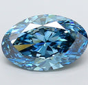 5.00ct Fancy Vivid Blue Oval Brilliant VS1 Loose Diamond – IGI LG794637090
