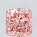 11.11ct Fancy Vivid Pink VS2 Cushion Brilliant Cut Loose Diamond – IGI LG629471134