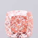 2.03ct Fancy Vivid Pink Square Cushion Brilliant VVS2 Loose Diamond – IGI LG739514691