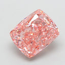 2.55ct Fancy Vivid Pink Cushion Brilliant VS1 Loose Diamond – IGI LG821675212