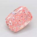 2.70ct Fancy Vivid Pink Cushion Brilliant VVS2 Loose Diamond – IGI LG817696700