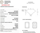 2.70ct Fancy Vivid Pink Cushion Brilliant VVS2 Loose Diamond – IGI LG817696700