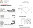 3.01ct D VVS2 Cushion Modified Brilliant Loose Diamond – IGI LG826611144