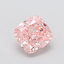 3.01ct Fancy Intense Pink Square Cushion Modified Brilliant VS1 Loose Diamond – IGI LG826633457
