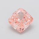 3.01ct Fancy Intense Pink Square Cushion Modified Brilliant VVS2 Loose Diamond – IGI LG821651033