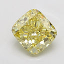 3.01ct Fancy Intense Yellow Cushion Modified Brilliant VVS2 Loose Diamond – IGI LG835613460