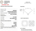3.01ct Fancy Intense Yellow Cushion Modified Brilliant VVS2 Loose Diamond – IGI LG835613460