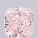 3.01ct Fancy Vivid Pink Cushion Modified Brilliant VS1 Loose Diamond – IGI LG833611206
