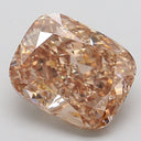 3.01ct Light Brown VVS2 Cushion Modified Brilliant Cut Loose Diamond – IGI LG830623184