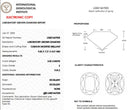 3.02ct E VVS2 Cushion Modified Brilliant Loose Diamond – IGI LG821667003