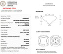 3.02ct Fancy Vivid Pink VVS2 Square Cushion Modified Brilliant Loose Diamond – IGI LG838623673