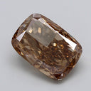 3.02ct Light Brown Cushion Modified Brilliant VVS2 Loose Diamond – IGI LG804639206