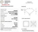 3.03ct Fancy Intense Pink VVS2 Square Cushion Modified Brilliant Cut Loose Diamond – IGI LG836607490
