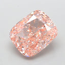 3.04ct Fancy Intense Orangy Pink Cushion Modified Brilliant VS1 Loose Diamond – IGI G828655115
