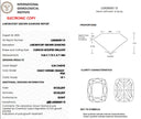 3.04ct Fancy Intense Orangy Pink Cushion Modified Brilliant VS1 Loose Diamond – IGI G828655115