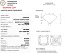 3.04ct Fancy Intense Pink Square Cushion Modified Brilliant VS1 Loose Diamond – IGI LG830643918