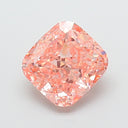 3.05ct Fancy Vivid Pink Square Cushion Modified Brilliant VS1 Loose Diamond – IGI LG801663015