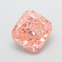 3.05ct Fancy Vivid Pink VS1 Square Cushion Modified Brilliant Cut Loose Diamond – IGI LG801663015
