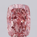 3.05ct Fancy Vivid Pink VS1 Cushion Modified Brilliant Cut Loose Diamond – IGI LG835631655