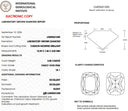 3.05ct Fancy Vivid Pink VS1 Cushion Modified Brilliant Cut Loose Diamond – IGI LG835631655