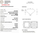 3.05ct Fancy Vivid Pink VVS2 Square Cushion Modified Brilliant Cut Loose Diamond – IGI LG841699040