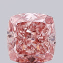 3.06ct Fancy Vivid Pink Square Cushion Brilliant VS1 Loose Diamond – IGI LG797669784
