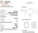 3.50ct E Cushion Modified Brilliant VVS2 Loose Diamond – IGI LG827612134