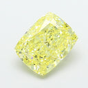 3.52ct Fancy Intense Yellow VVS2 Cushion Modified Brilliant Cut Loose Diamond – IGI LG836674874