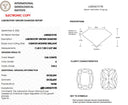 3.56ct E Cushion Modified Brilliant VVS2 Loose Diamond – IGI LG833673190