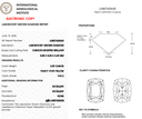 3.59ct Fancy Vivid Yellow Cushion Modified Brilliant VVS2 Loose Diamond – IGI LG807625635