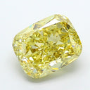 4.01ct Fancy Intense Yellow Cushion Brilliant VVS2 Loose Diamond – IGI LG725518483