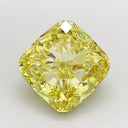 4.01ct Fancy Intense Yellow Cushion VVS2 Loose Diamond – IGI LG782683127