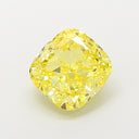 4.02ct Fancy Intense Yellow Square Cushion Modified Brilliant VVS2 Loose Diamond – IGI LG830608172