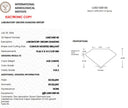 4.03ct E VVS2 Cushion Modified Brilliant Loose Diamond – IGI LG821658140
