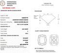 4.03ct E VVS2 Cushion Modified Brilliant Loose Diamond – IGI LG825687789