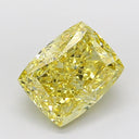 4.03ct Fancy Intense Yellow Cushion Brilliant VS1 Loose Diamond – IGI LG812639436