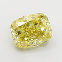 4.03ct Fancy Intense Yellow Cushion Modified Brilliant VVS2 Loose Diamond – IGI LG715572335