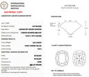 4.03ct Fancy Intense Yellow Cushion Modified Brilliant VVS2 Loose Diamond – IGI LG715572335
