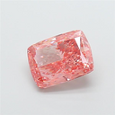 4.03ct Fancy Vivid Pink Cushion Modified Brilliant VVS2 Loose Diamond – IGI LG817696589