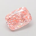 4.06ct Fancy Vivid Pink VVS2 Cushion Modified Brilliant Cut Loose Diamond – IGI LG841613845