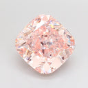 4.07ct Fancy Pink Square Cushion Brilliant VS1 Loose Diamond – IGI LG807609717