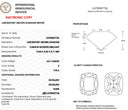 4.51ct E VVS2 Cushion Modified Brilliant Loose Diamond – IGI LG783607726