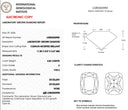 4.56ct E VVS2 Cushion Modified Brilliant Loose Diamond – IGI LG803653983