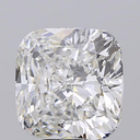 5.00ct G Square Cushion Modified Brilliant VVS2 Loose Diamond – IGI LG836624926