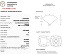 5.00ct G Square Cushion Modified Brilliant VVS2 Loose Diamond – IGI LG836624926