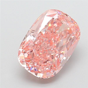 5.05ct Fancy Vivid Pink Cushion Modified Brilliant VS1 Loose Diamond – IGI LG835642898