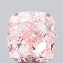 5.06ct Fancy Intense Pink VVS2 Square Cushion Modified Brilliant Cut Loose Diamond – IGI LG839670952