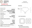 5.06ct Fancy Intense Pink VVS2 Square Cushion Modified Brilliant Cut Loose Diamond – IGI LG839670952
